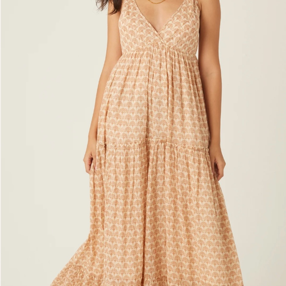 Cotton Summer Maxi Dress